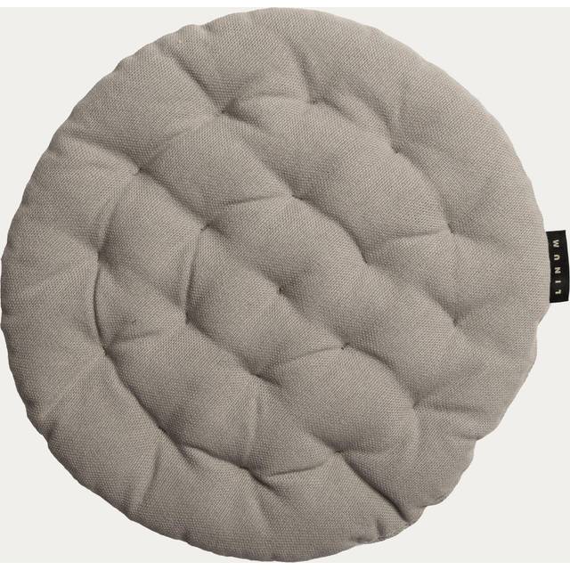 Linum - Sittdyna Pepper Ø 37 cm - Grå