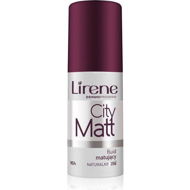 Lirene City Matt Mattifying Flydende Foundation - Natural