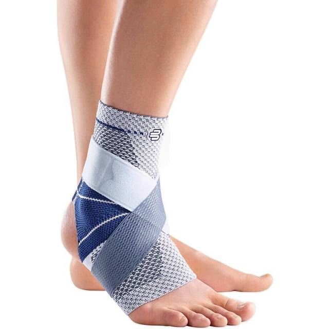 Bauerfeind MalleoTrain S Ankle Support - Open Heel - Titan