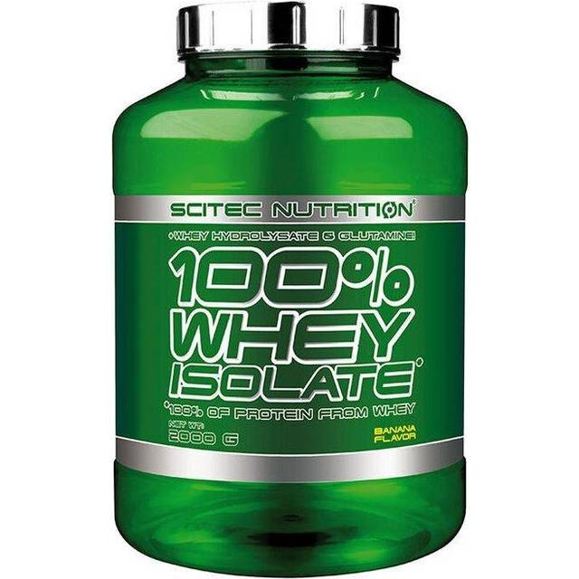 Whey Isolate, 2000g Salted Caramel