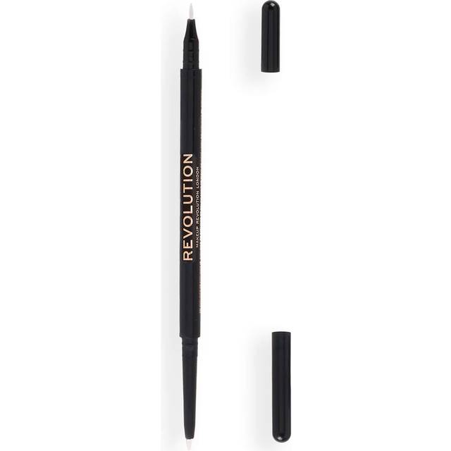 Makeup Revolution Felt & Kohl Eyeliner - White