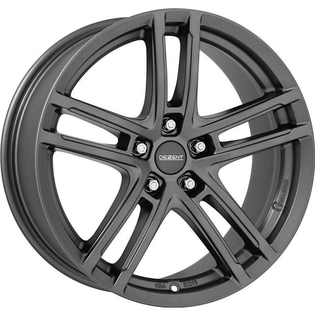Dezent TZ-c graphite 8x18 5/112 ET30 B66.6 (8x18 5/112 ET30 B66.6)