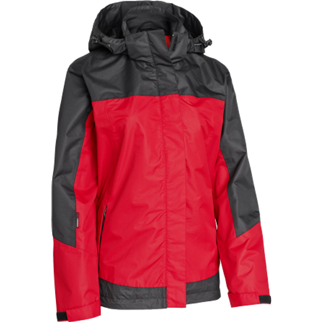 Russell Jacket w Black/red Female
