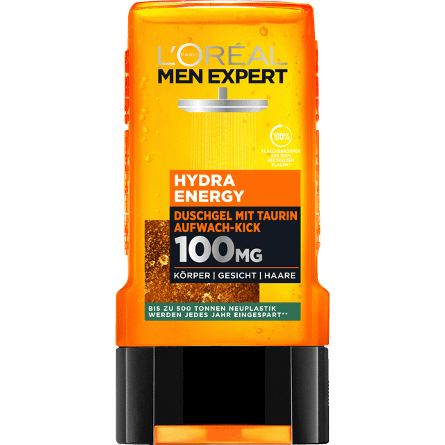 L'Oréal Paris Men Expert Collection Hydra Energy Shower Gel 250ml
