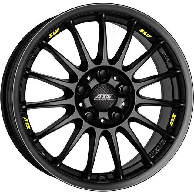 ATS Streetrallye Matt Black 7,5X18 5/100 ET48 CB63,3