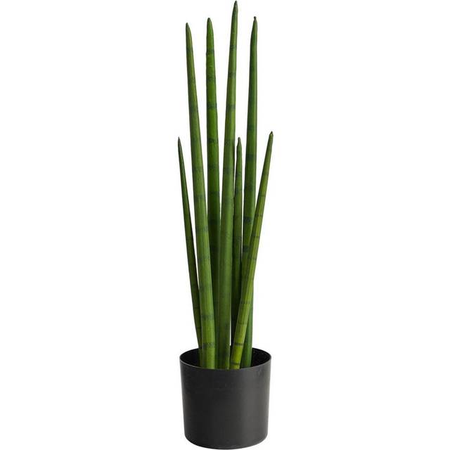 Nearly Natural 23in. Sansevieria Snake Artificial Plant
