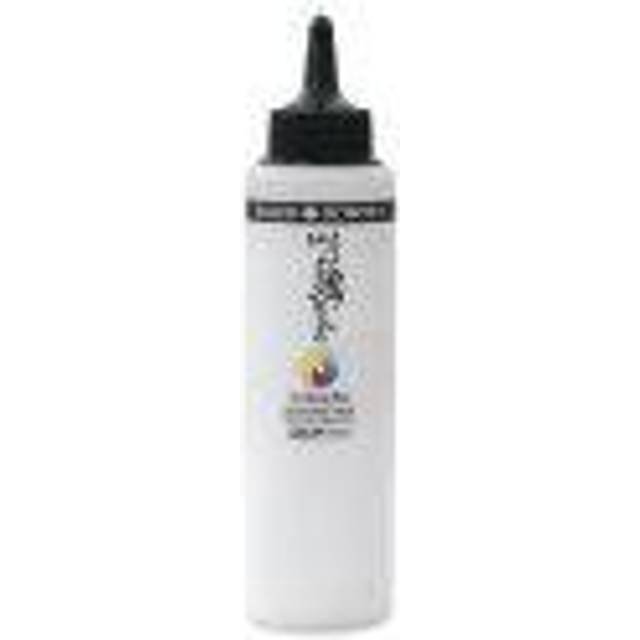 Daler Rowney System 3 Fluid Acrylic 250ml Zinc Mix White