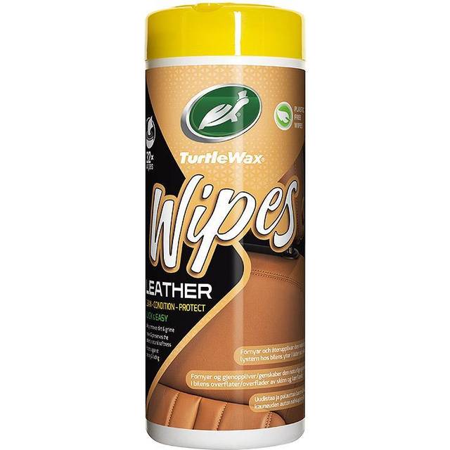 Turtle Wax Wipes - Leather Clean, Conditio..