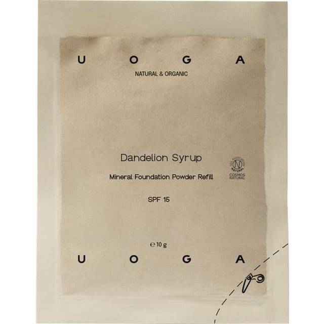 Uoga Uoga Mineral Foundation Powder Refill Dandelion Syrup - 10g