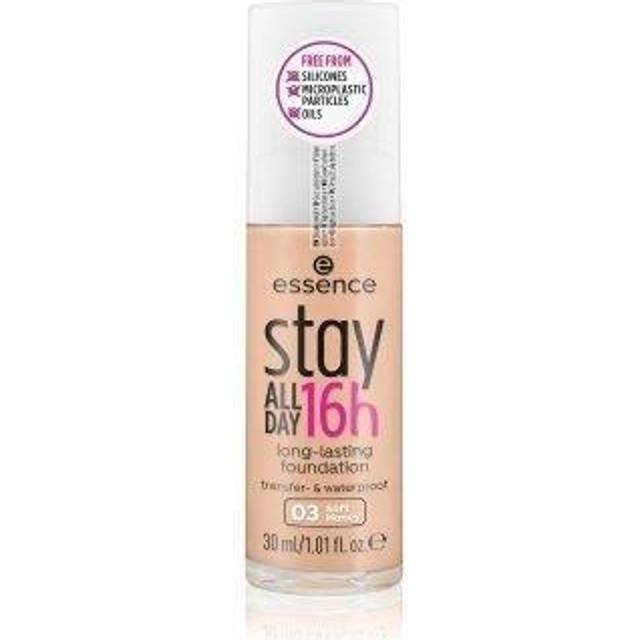 essence stay ALL DAY 16h long-lasting Flytande foundation