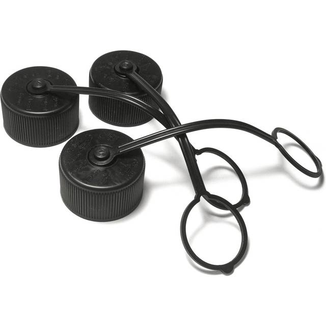 Never Stop Cap For Plastic Fuel Can