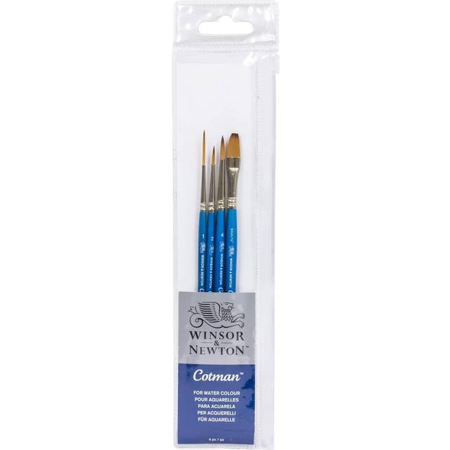 Winsor & Newton Cotman S/H 4 Brush Set