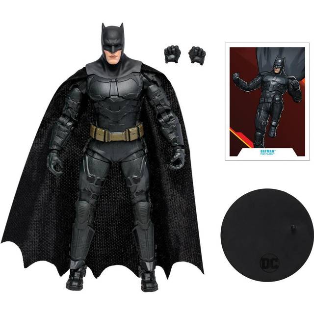 Mcfarlane Toys Dc Multiverse: The Flash Movie - Batman 7-Inch Figure