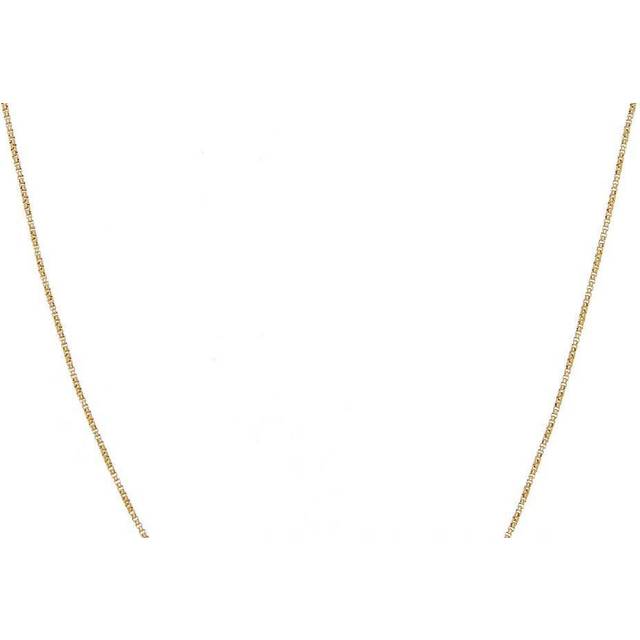 CU Jewellery - Letters Necklace Gold