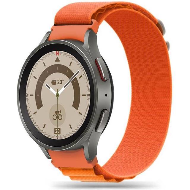 Nylonarmband Samsung Galaxy Watch 6 Classic (43mm) - Orange