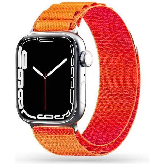 Apple Watch (42/44/SE/45/46/49mm) Tech-Protect Nylon Pro Rem - Orange