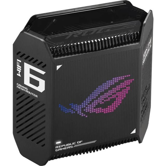 ASUS ROG Rapture GT6 White 2PK AX10000 Mesh WiFi 6 Router