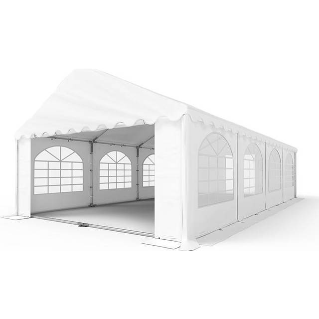 TOOLPORT 4x8m Marquee / Party tent, PE 450, white - (91111)