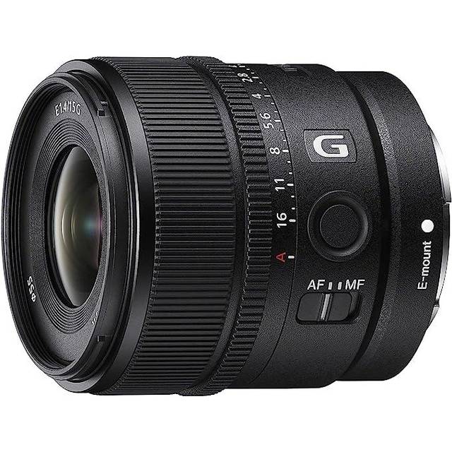 Sony E 15mm f/1.4 G Lens