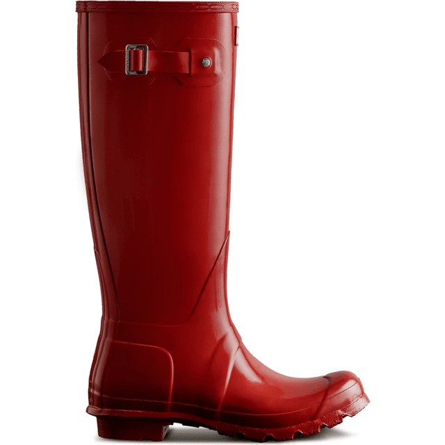 Hunter Womens Original Tall Height Gloss Wellington Boots UK Size 6 (EU 39)