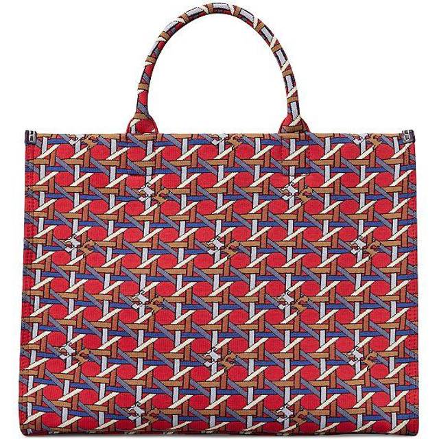 Tory Burch Ella Circular Knit Tote