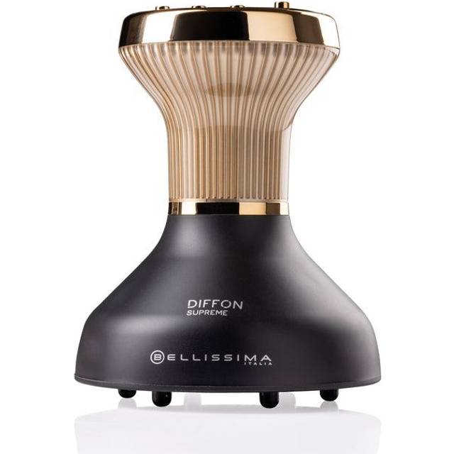 BELLISSIMA ITALIA Diffon Supreme Hair Dryer - Black & Gold, Gold,Black