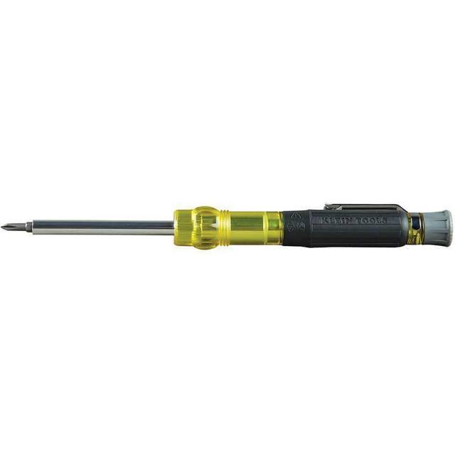 Klein Tools 32613 Multi-Bit Screwdriver  Precision HVAC 3-in-1 Pocket