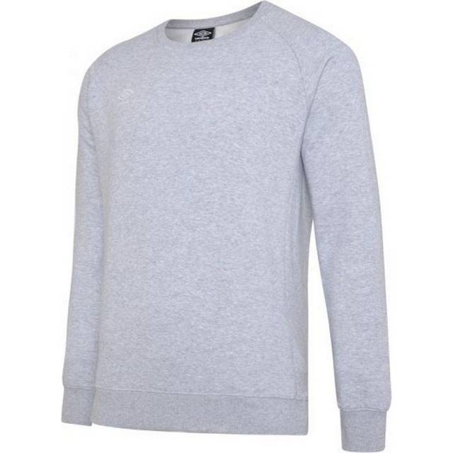 Umbro Mens Club Leisure Sweatshirt (Grey Marl/White) - Multicolour - Size 3XL