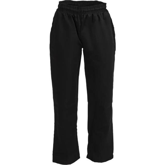 Whites Vegas Chef Trousers Polycotton Black S