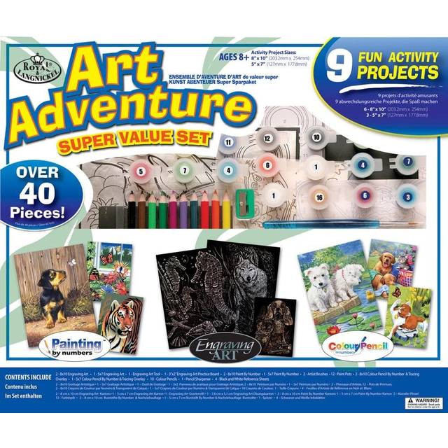 Royal & Langnickel AVS-102 Art Adventure Set