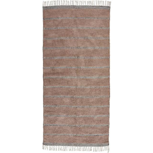 Chen Rug 90x200 cm, Dusty Berry