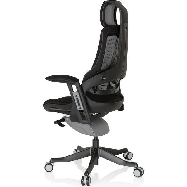 hjh OFFICE 640360 SPEKTRE BLACK Mesh - Proffs kontorsstol
