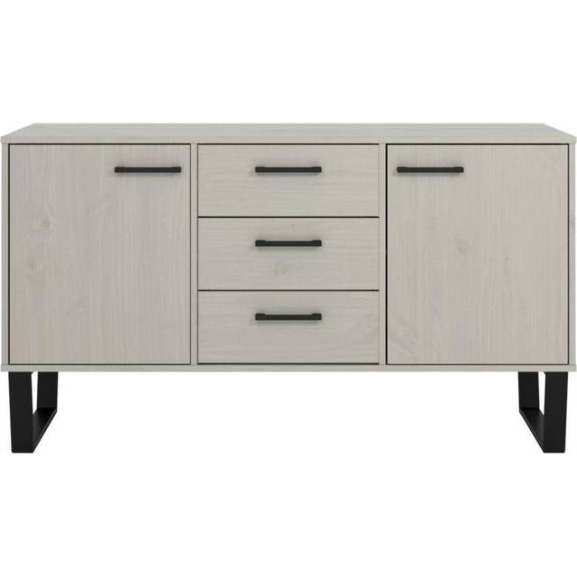 Texas Medium Sideboard With 2 Doors, 3 Drawers