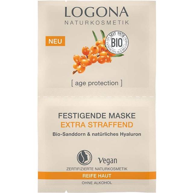 Logona Ekstra Opstrammende Aldringsmaske Protection 15 ml