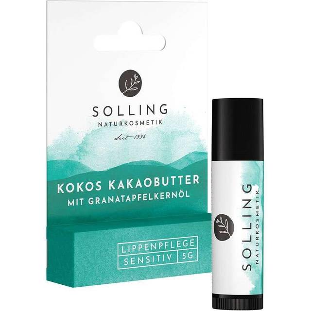 Ölmühle Solling Naturkosmetik Kakaosmør Kokoslæbepomade 5 g