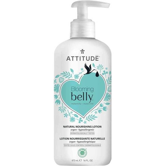 Attitude Blooming Belly Nourishing Lotion - Argan