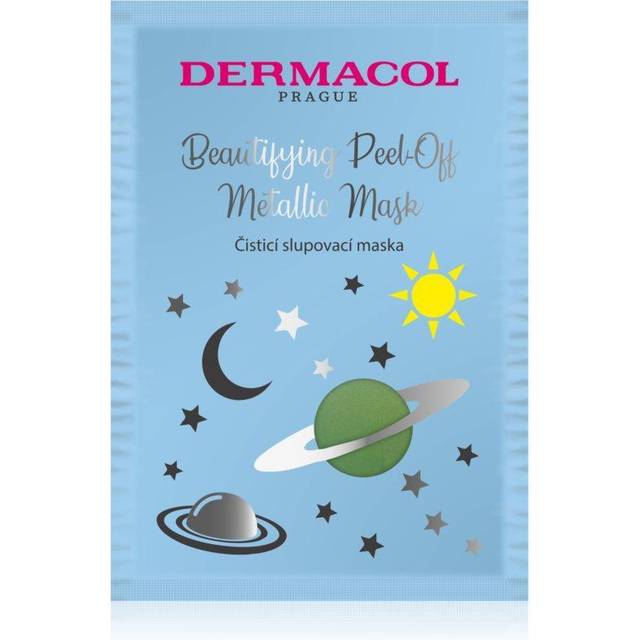 Dermacol Beautifying Peel-Off Metallic Mask 15 ml 15ml