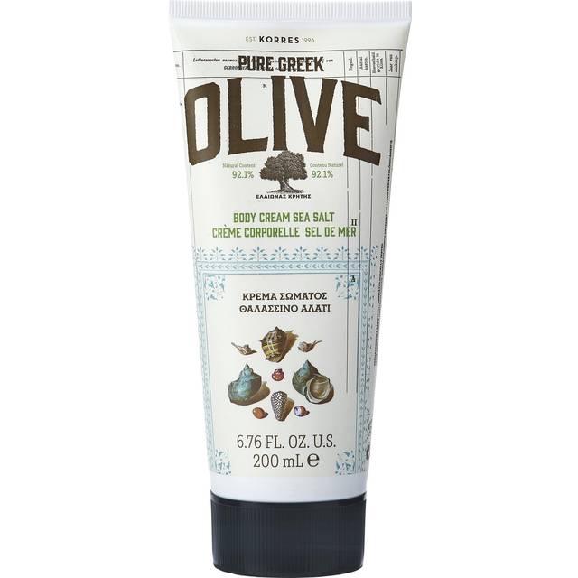 Korres Olive Sea Salt Body Cream 200 ml 200ml