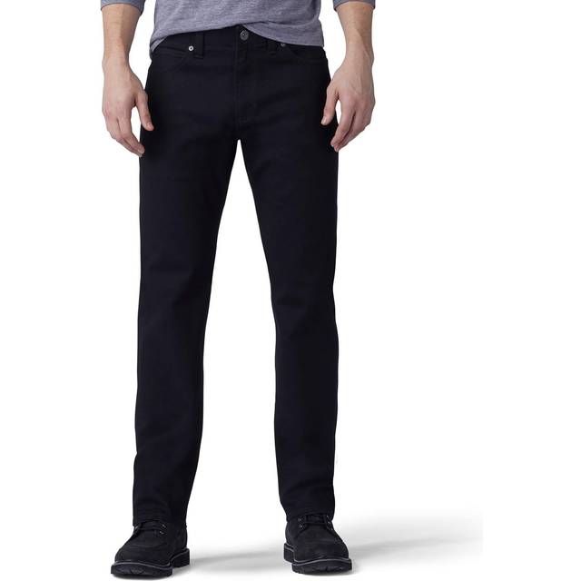 Lee Mens Big  Tall Extreme Motion Relaxed Fit Jean Black 54W x 29L