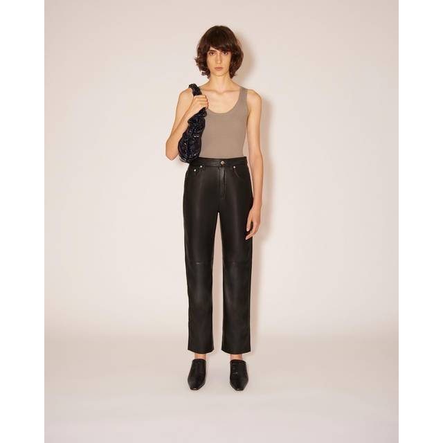 Faux Leather VINNI 5-Pockets Pants size Xl (Xl)