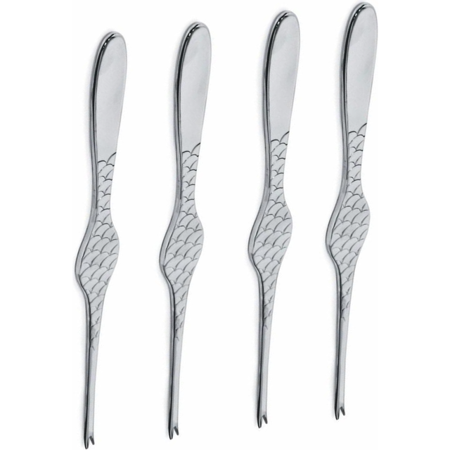 Gaffel för skaldjur , Alessi- FM23/43S4