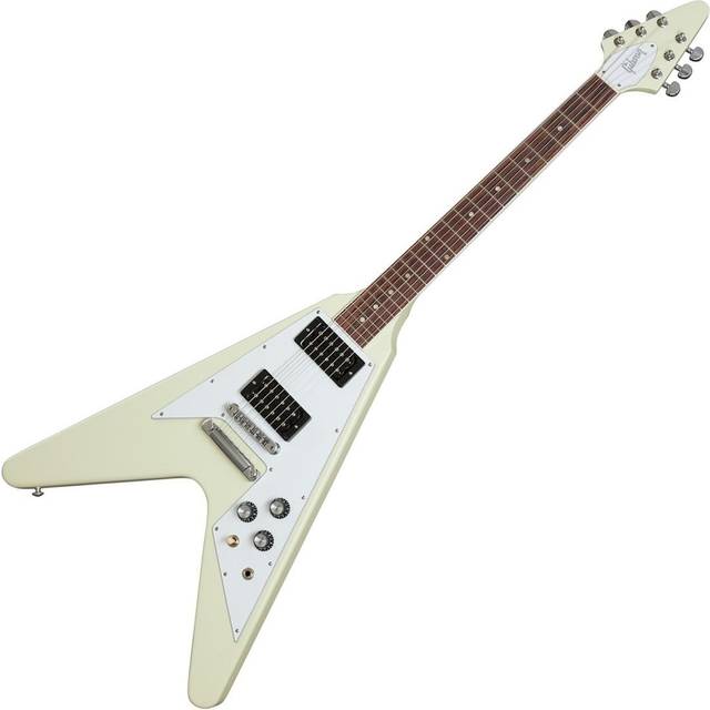 Gibson 70s Flying V Classic White