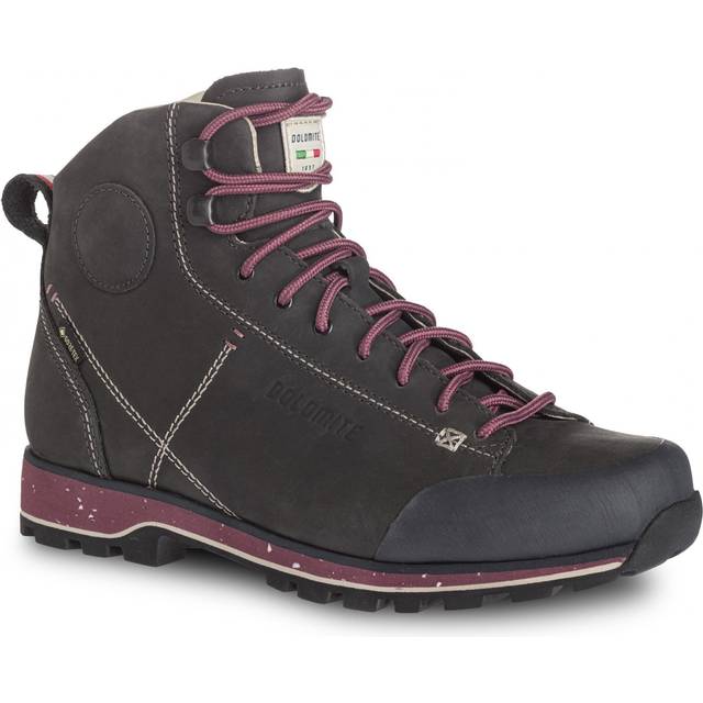 Dolomite - 54 high fg Gtx - Mörkgrå kängor med Gore-Tex storlek 5.5 - Anthracite Grey (5.5)