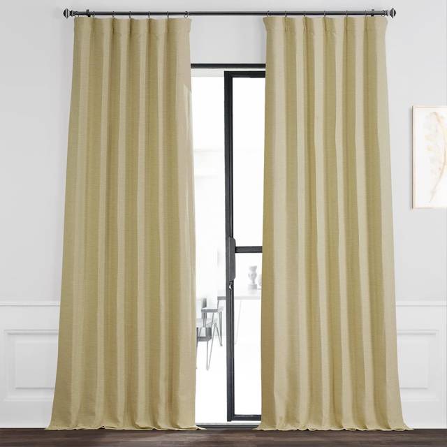 HPD halvt pris draperier Bellino rum mörkläggningsgardiner 50 x 108 (1 panel), BOCH-PL1801-108, höstglöd