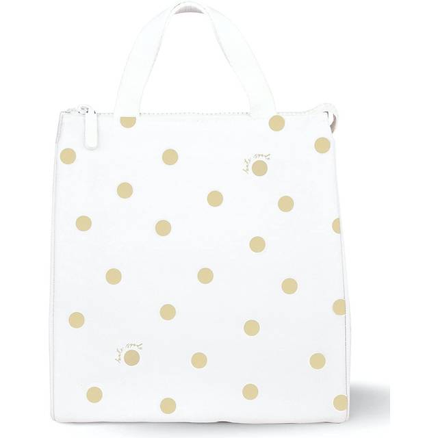 Kate Spade New York Gold Dot with Script Lunch Bag