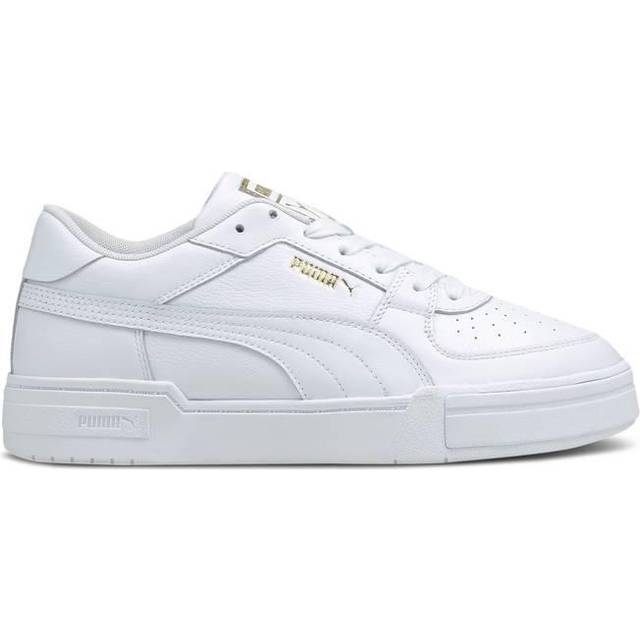 PUMA Herr Ca Pro läderskor svart, Puma vit, 39 EU