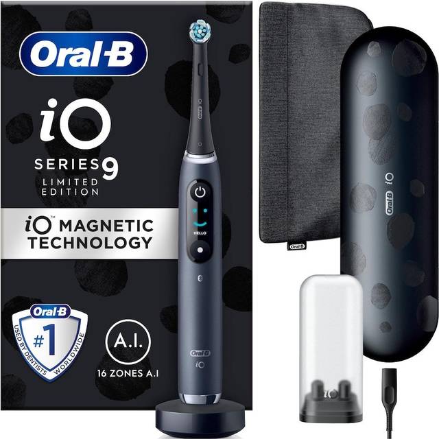 Oral-B iO 9 Svart Eltandborste