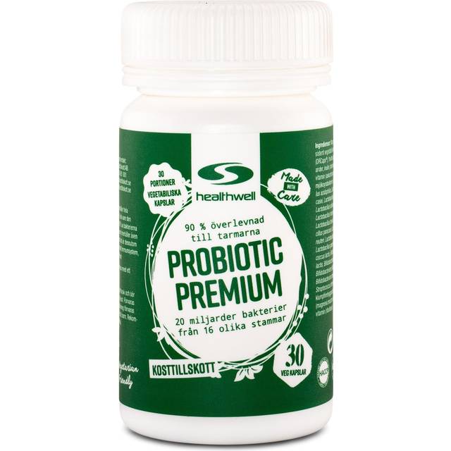 Healthwell Probiotic Premium, 30 kaps