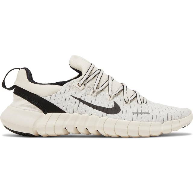 Nike Free Run 5.0 'Sail Black' - white - 9