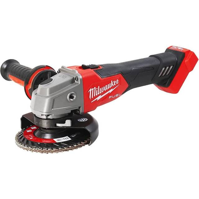 Milwaukee M18FSAG115X-0 18v Cordless Brushless 115mm Angle Grinder Bod
